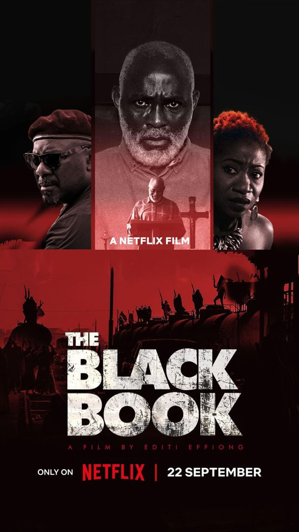 Affiche du film The Black Book (2023) de Editi Effiong Affiche du film The Black Book (2023) de Editi Effiong. Voir The Black Book en streaming / torrent sur meilleurs-films.fr