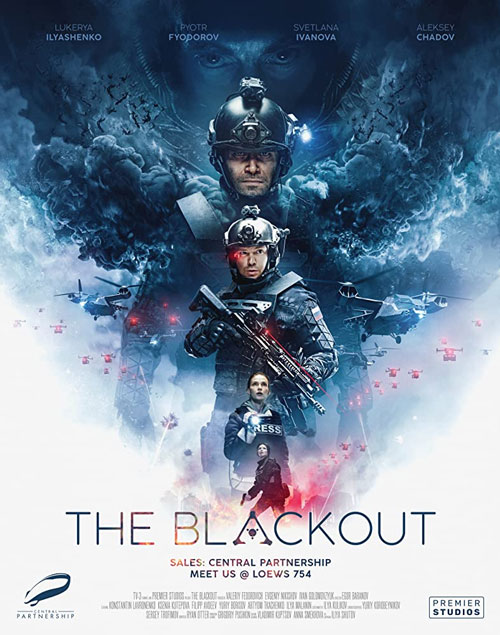 Affiche du film The blackout : Invasion Earth (2020) de Yegor Baranov. Voir The blackout : Invasion Earth en streaming / torrent sur meilleurs-films.fr