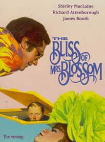 Affiche du film The Bliss of Mrs. Blossom (1968) de Joseph McGrath. Voir The Bliss of Mrs. Blossom en streaming / torrent sur meilleurs-films.fr
