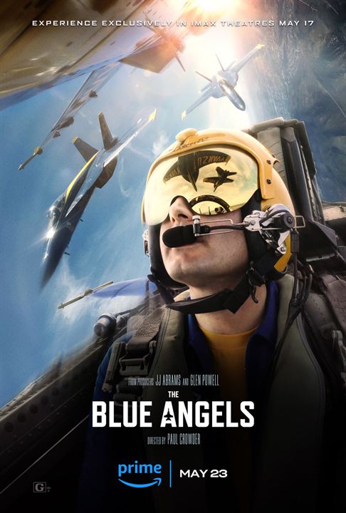 Affiche du film The Blue Angels (2024) de Paul Crowder Affiche du film The Blue Angels (2024) de Paul Crowder. Voir The Blue Angels en streaming / torrent sur meilleurs-films.fr