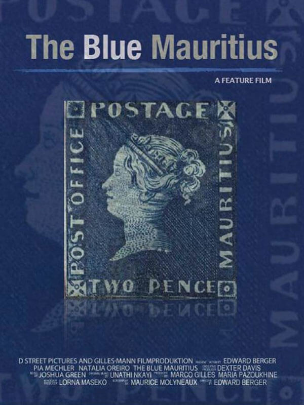 Affiche du film The Blue Mauritius (2024) de Bert Stroo. Voir The Blue Mauritius en streaming / torrent sur meilleurs-films.fr