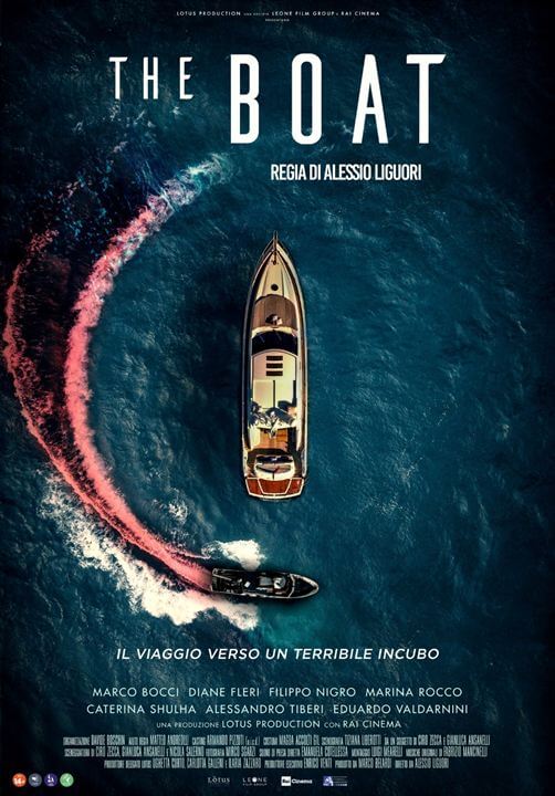 Affiche du film The Boat (2022) de Alessio Liguori. Voir The Boat en streaming / torrent sur meilleurs-films.fr
