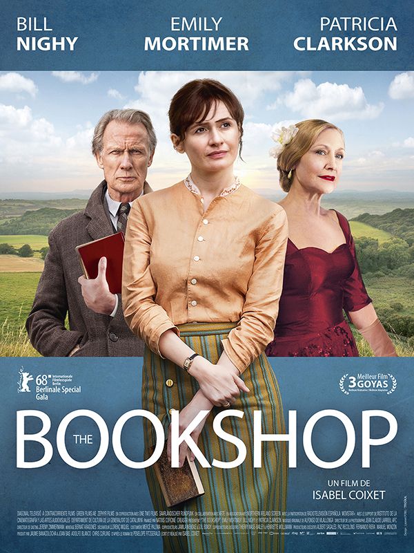 Affiche du film The Bookshop (2017) de Isabel Coixet Affiche du film The Bookshop (2017) de Isabel Coixet. Voir The Bookshop en streaming / torrent sur meilleurs-films.fr