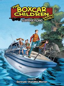 Affiche du film The Boxcar Children: Surprise Island (2017) de Daniel Chuba,Mark A.Z. Dippé,. Voir The Boxcar Children: Surprise Island en streaming / torrent sur meilleurs-films.fr