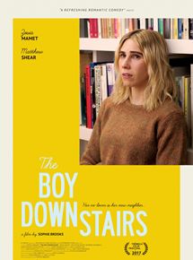 Affiche du film The Boy Downstairs (2015) de Sophie Brooks. Voir The Boy Downstairs en streaming / torrent sur meilleurs-films.fr