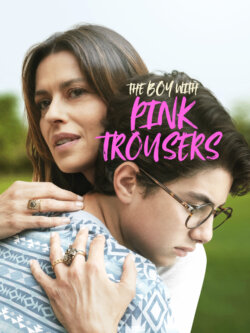 Affiche du film The Boy with Pink Trousers (2024) de Margherita Ferri.