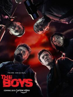Affiche de la série The Boys (2019) de Eric Kripke & Evan Goldberg & Seth Rogen.