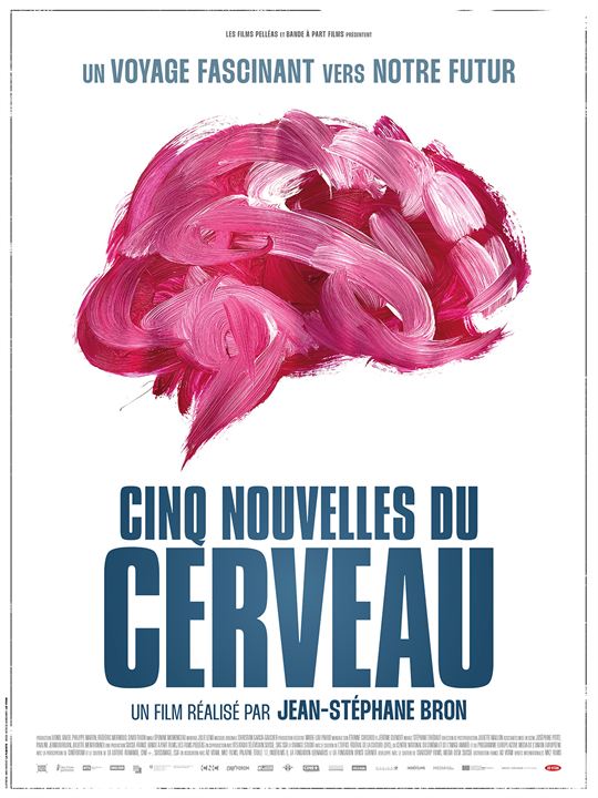 Affiche du film The Brain – Cinq nouvelles du cerveau (2021) de Jean-Stéphane Bron. Voir The Brain – Cinq nouvelles du cerveau en streaming / torrent sur meilleurs-films.fr