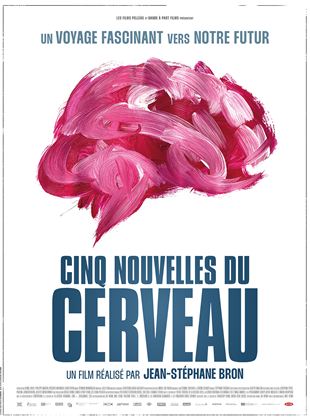 Affiche du film The Brain – Cinq nouvelles du cerveau (2021) de Jean-Stéphane Bron. Voir The Brain – Cinq nouvelles du cerveau en streaming / torrent sur meilleurs-films.fr