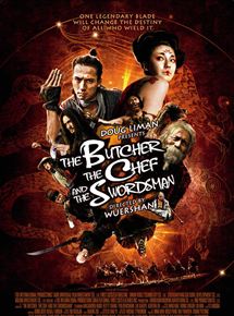Affiche du film The Butcher, the Chef and the Swordsman (2010) de Wuershan. Voir The Butcher, the Chef and the Swordsman en streaming / torrent sur meilleurs-films.fr