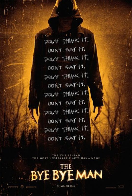 Affiche du film The Bye Bye Man (2017) de Stacy Title Affiche du film The Bye Bye Man (2017) de Stacy Title. Voir The Bye Bye Man en streaming / torrent sur meilleurs-films.fr