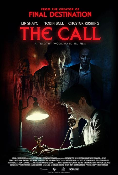 Affiche du film The Call (2020) de Timothy Woodward Jr.. Voir The Call en streaming / torrent sur meilleurs-films.fr