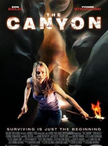 Affiche du film The Canyon (2009) de Richard Harrah. Voir The Canyon en streaming / torrent sur meilleurs-films.fr