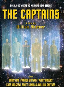 Affiche du film The Captains (2011) de William Shatner. Voir The Captains en streaming / torrent sur meilleurs-films.fr