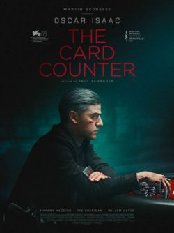 Affiche du film The Card Counter (2021) de Paul Schrader.