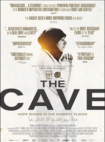 Affiche du film The Cave (2019) de Feras Fayyad. Voir The Cave en streaming / torrent sur meilleurs-films.fr