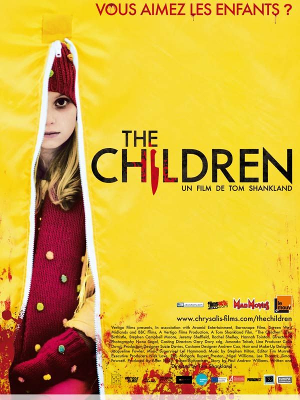 Affiche du film The Children (2008) de Tom Shankland. Voir The Children en streaming / torrent sur meilleurs-films.fr