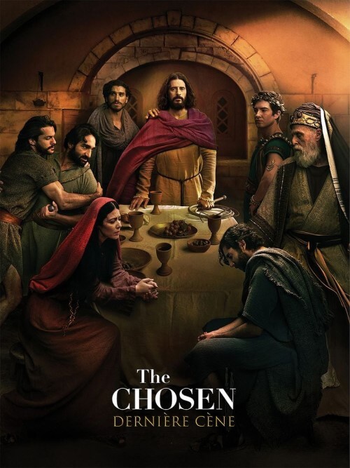 Affiche de la série The Chosen : Dernière Cène (2025) de Dallas Jenkins Affiche de la série The Chosen : Dernière Cène (2025) de Dallas Jenkins. Voir The Chosen : Dernière Cène en streaming / torrent sur meilleurs-films.fr