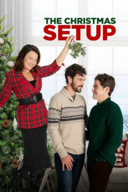 Affiche du film The Christmas Set Up (2020) de Pat Mills.