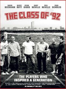 Affiche du film The Class of ’92 (2013) de Benjamin Turner,Gabe Turner,. Voir The Class of ’92 en streaming / torrent sur meilleurs-films.fr