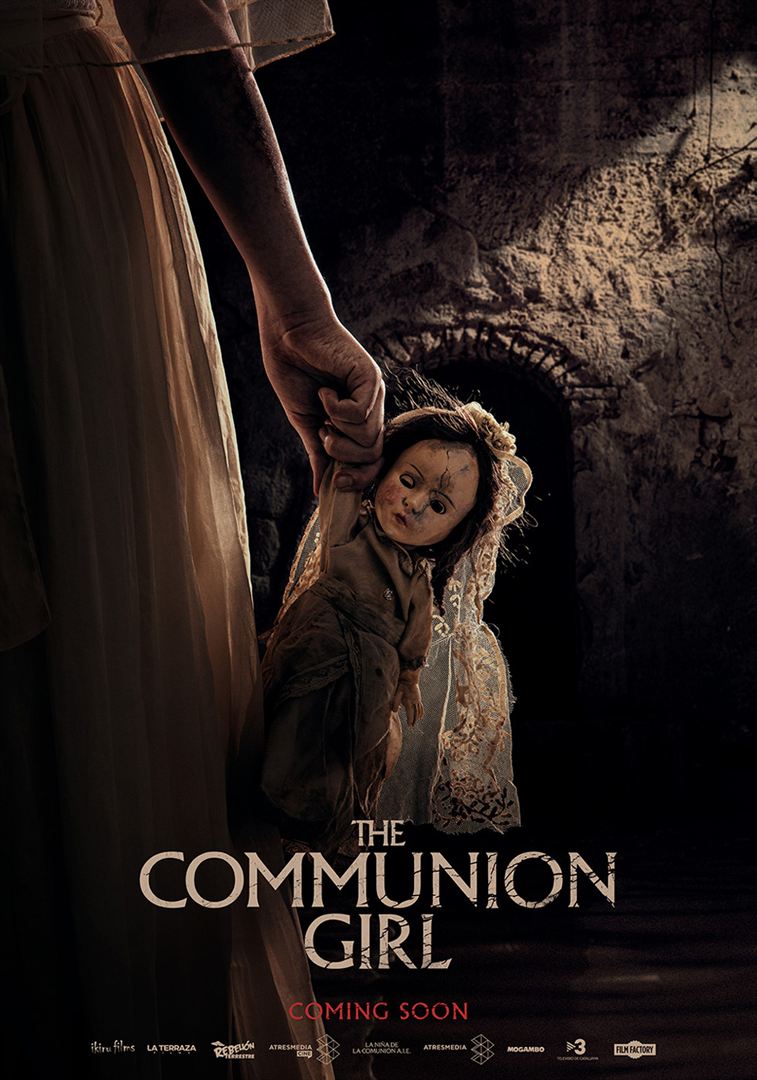 Affiche du film The Communion Girl (2022) de Victor Garcia (VI). Voir The Communion Girl en streaming / torrent sur meilleurs-films.fr