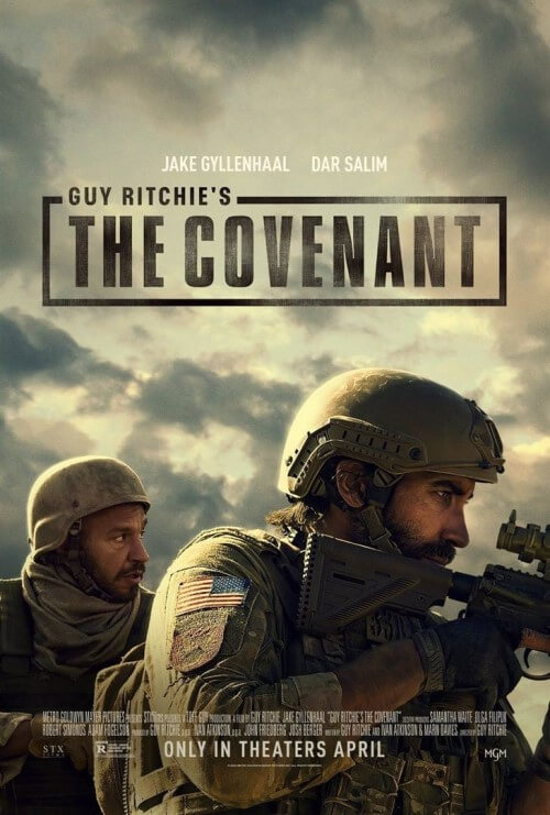 Affiche du film The Covenant (2023) de Guy Ritchie Affiche du film The Covenant (2023) de Guy Ritchie. Voir The Covenant en streaming / torrent sur meilleurs-films.fr