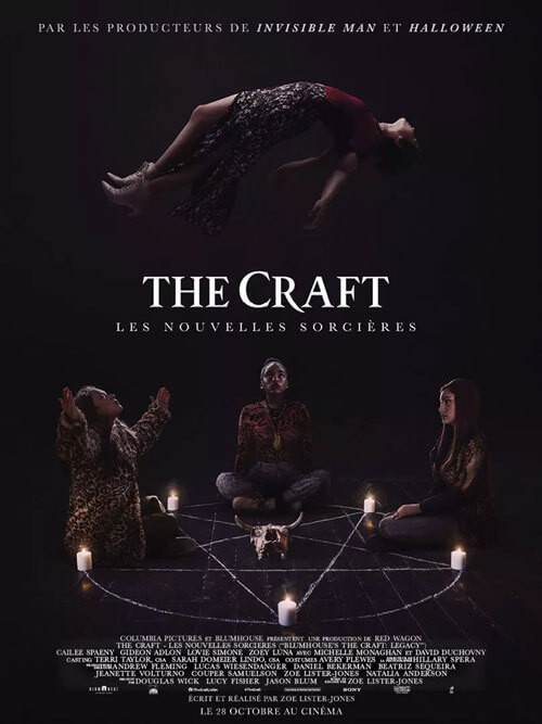 Affiche du film The Craft – les nouvelles sorcières (2020) de Zoe Lister-Jones Affiche du film The Craft – les nouvelles sorcières (2020) de Zoe Lister-Jones. Voir The Craft – les nouvelles sorcières en streaming / torrent sur meilleurs-films.fr
