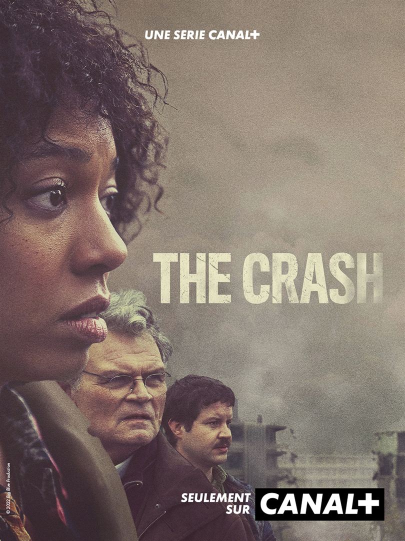 Affiche de la série The Crash (2022) de Michael Leendertse. Voir The Crash en streaming / torrent sur meilleurs-films.fr