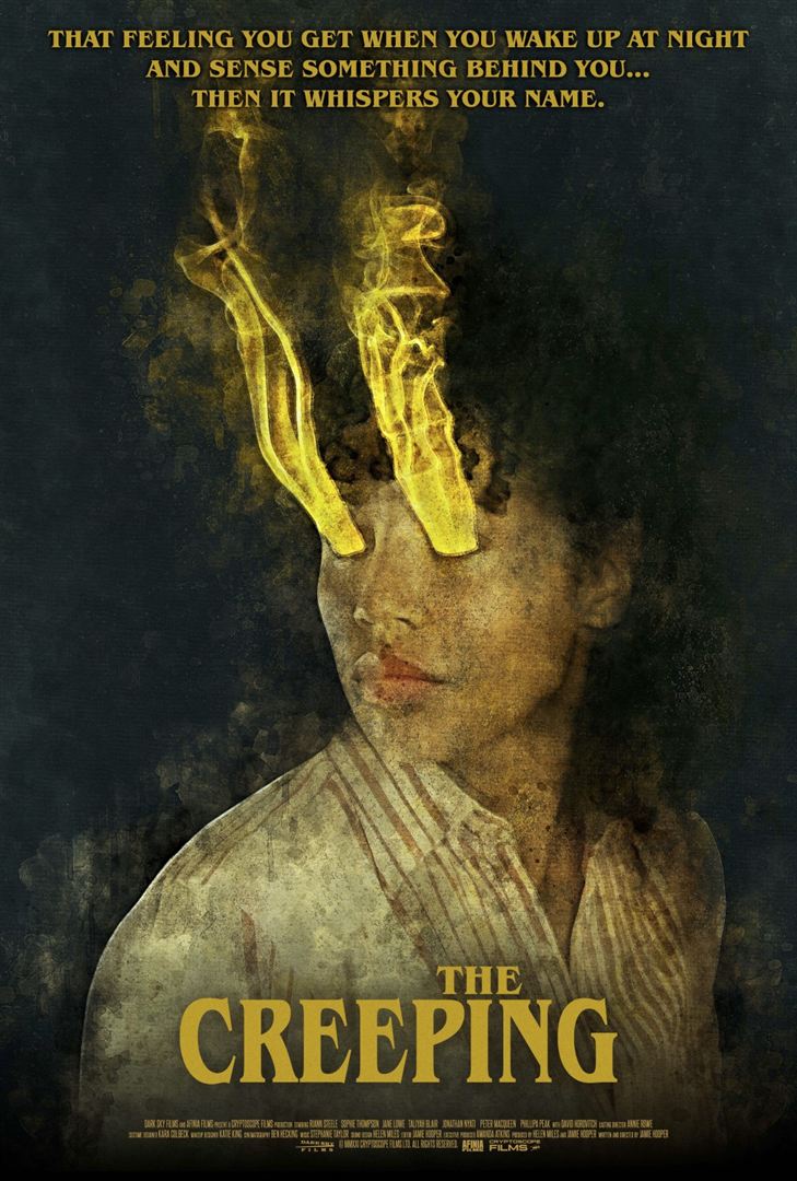 Affiche du film The Creeping (2022) de Jamie Hooper Affiche du film The Creeping (2022) de Jamie Hooper. Voir The Creeping en streaming / torrent sur meilleurs-films.fr