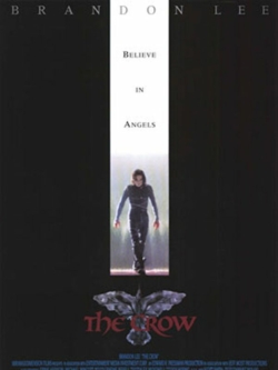 Affiche du film The Crow (1994) d'Alex Proyas.