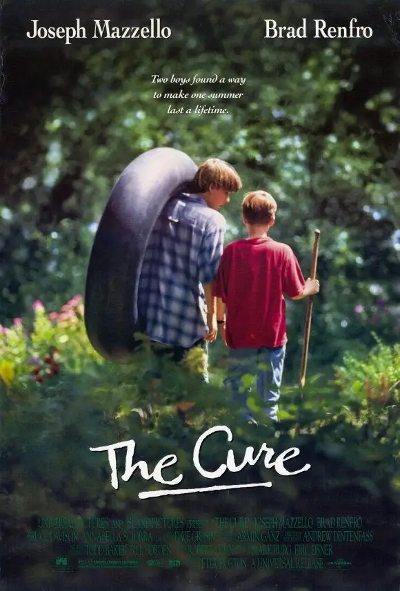 Affiche du film The Cure (1995) de Peter Horton.