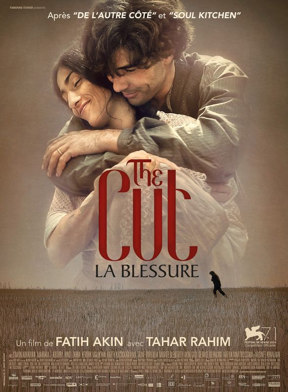 Affiche du film The Cut (2014) de Fatih Akin Affiche du film The Cut (2014) de Fatih Akin. Voir The Cut en streaming / torrent sur meilleurs-films.fr
