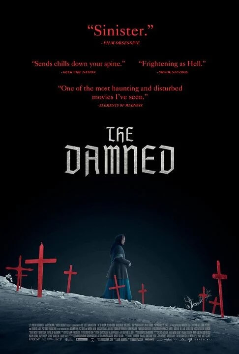 Affiche du film The Damned (2024) de Thordur Palsson. Voir The Damned en streaming / torrent sur meilleurs-films.fr