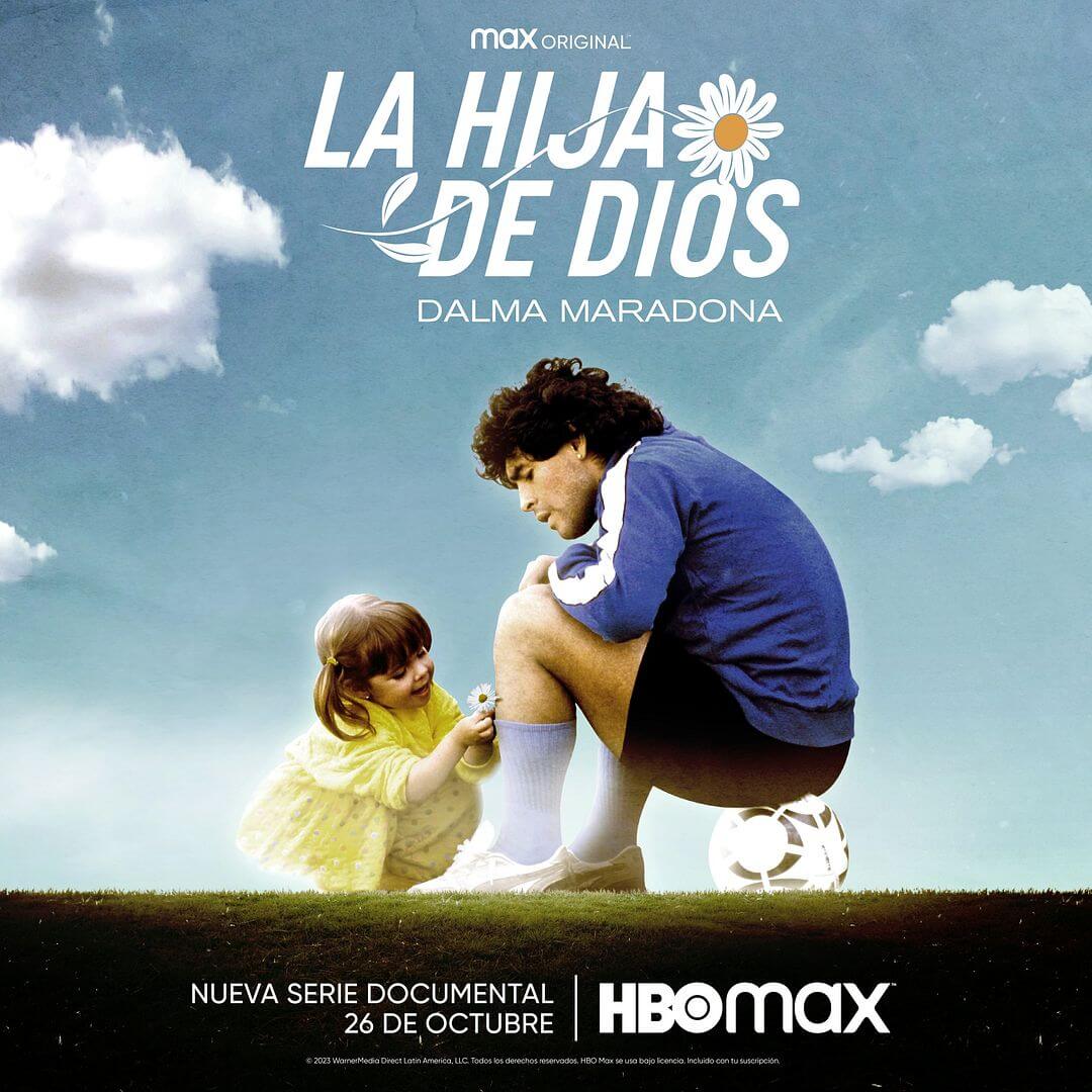 Affiche de la série The daughter of god: Dalma Maradona (2023) de Affiche de la série The daughter of god: Dalma Maradona (2023) de . Voir The daughter of god: Dalma Maradona en streaming / torrent sur meilleurs-films.fr