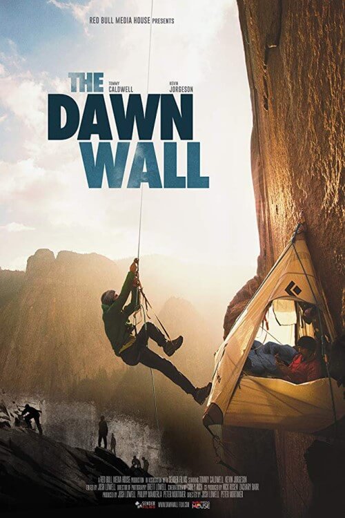 Affiche du film The Dawn Wall (2017) de Josh Lowell. Voir The Dawn Wall en streaming / torrent sur meilleurs-films.fr