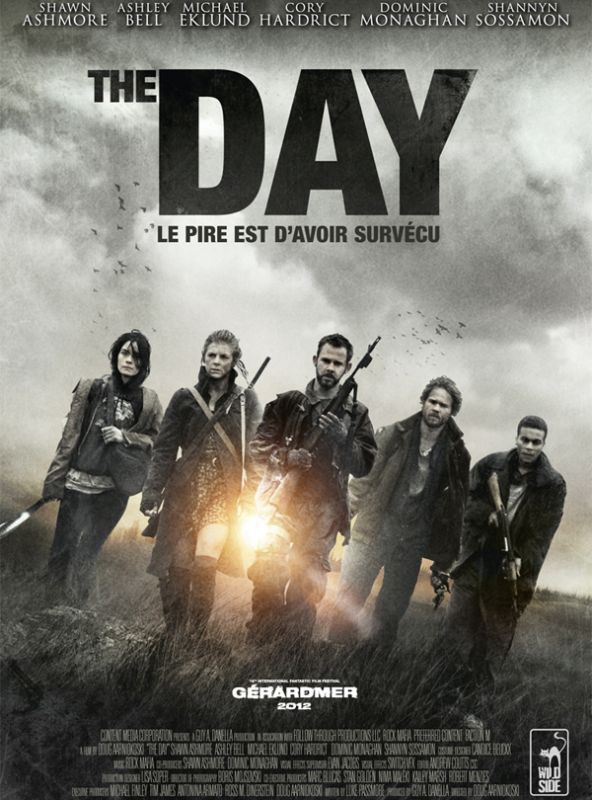 Affiche du film The Day (2011) de Douglas Aarniokoski Affiche du film The Day (2011) de Douglas Aarniokoski. Voir The Day en streaming / torrent sur meilleurs-films.fr