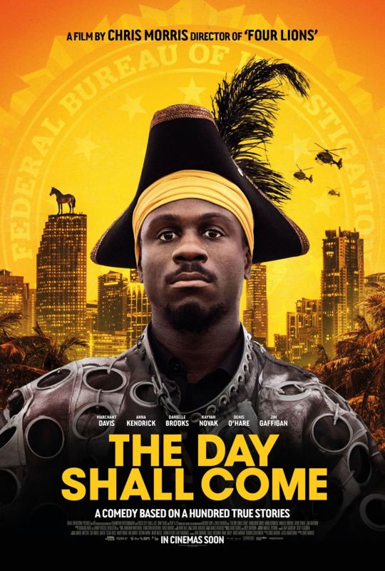 Affiche du film The Day Shall Come (2018) de Chris Morris Affiche du film The Day Shall Come (2018) de Chris Morris. Voir The Day Shall Come en streaming / torrent sur meilleurs-films.fr