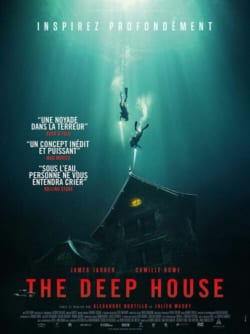 Affiche du film The Deep House (2021) de Alexandre Bustillo & Julien Maury.