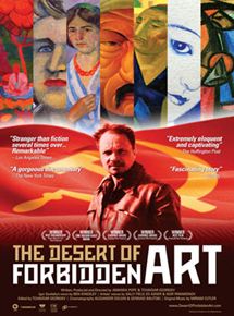 Affiche du film The Desert of Forbidden Art (2010) de Tchavdar Georgiev,Amanda Pope, Affiche du film The Desert of Forbidden Art (2010) de Tchavdar Georgiev,Amanda Pope,. Voir The Desert of Forbidden Art en streaming / torrent sur meilleurs-films.fr
