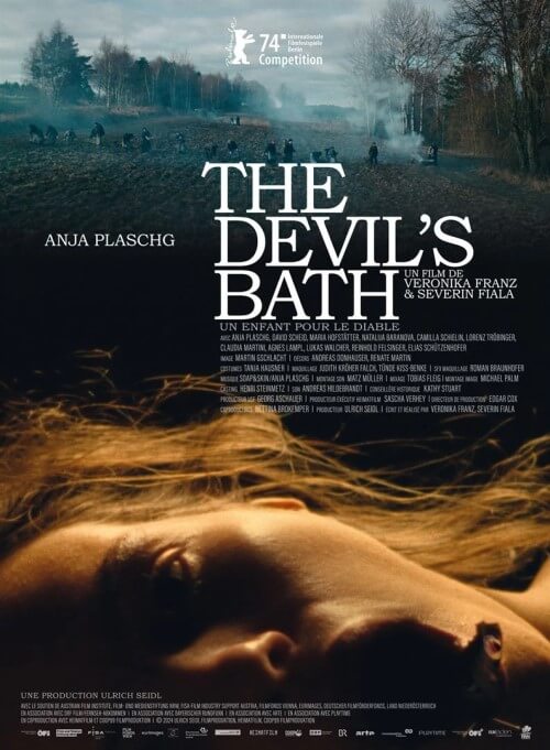 Affiche du film The Devil’s Bath (2024) de Severin Fiala. Voir The Devil’s Bath en streaming / torrent sur meilleurs-films.fr
