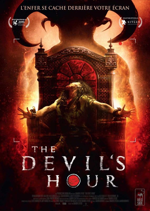 Affiche du film The Devil’s Hour (2019) de Damien LeVeck. Voir The Devil’s Hour en streaming / torrent sur meilleurs-films.fr