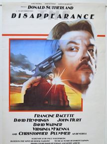 Affiche du film The Disappearance (1977) de Stuart Cooper Affiche du film The Disappearance (1977) de Stuart Cooper. Voir The Disappearance en streaming / torrent sur meilleurs-films.fr