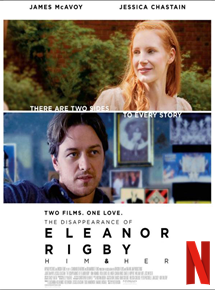Affiche du film The Disappearance Of Eleanor Rigby: Her (2013) de Ned Benson. Voir The Disappearance Of Eleanor Rigby: Her en streaming / torrent sur meilleurs-films.fr