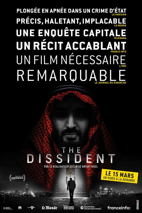 Affiche du film The Dissident (2020) de Bryan Fogel Affiche du film The Dissident (2020) de Bryan Fogel. Voir The Dissident en streaming / torrent sur meilleurs-films.fr