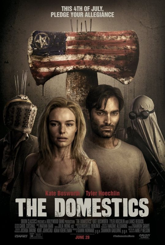 Affiche du film The Domestics (2018) de Mike P. Nelson Affiche du film The Domestics (2018) de Mike P. Nelson. Voir The Domestics en streaming / torrent sur meilleurs-films.fr
