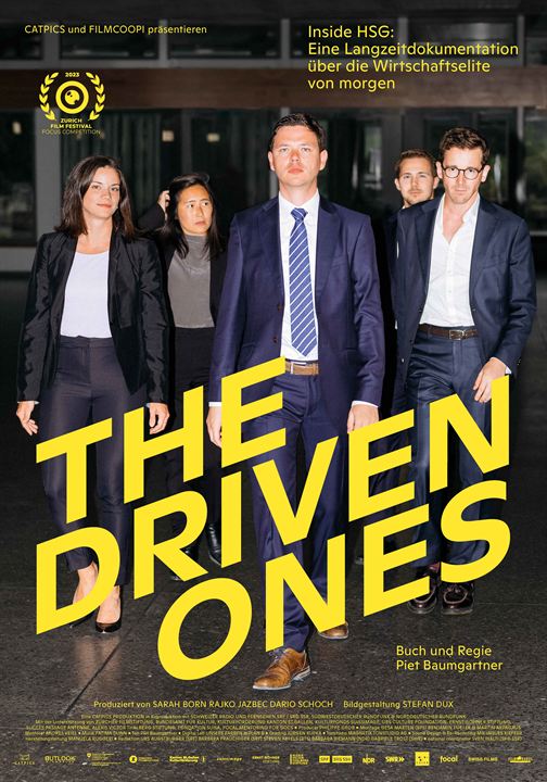 Affiche du film The Driven Ones (2023) de Piet Baumgartner. Voir The Driven Ones en streaming / torrent sur meilleurs-films.fr
