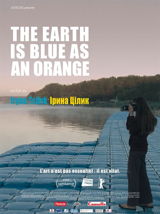 Affiche du film The Earth Is Blue As An Orange (2020) de Iryna Tsilyk Affiche du film The Earth Is Blue As An Orange (2020) de Iryna Tsilyk. Voir The Earth Is Blue As An Orange en streaming / torrent sur meilleurs-films.fr
