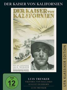 Affiche du film The Emperor of California (1936) de Luis Trenker. Voir The Emperor of California en streaming / torrent sur meilleurs-films.fr