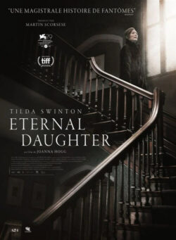 Affiche du film The Eternal Daughter (2023) de Joanna Hogg.