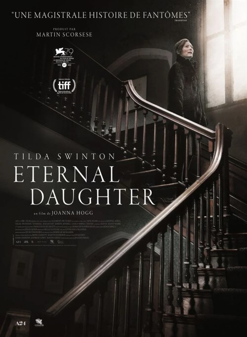 Affiche du film The Eternal Daughter (2023) de Joanna Hogg Affiche du film The Eternal Daughter (2023) de Joanna Hogg. Voir The Eternal Daughter en streaming / torrent sur meilleurs-films.fr
